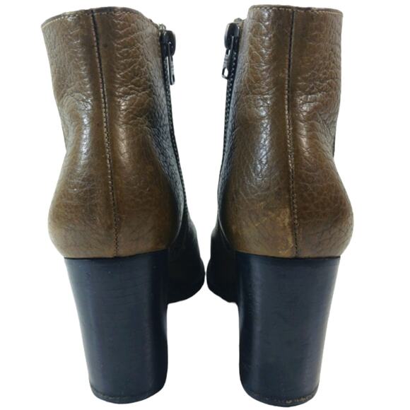 FS1923 GUC $349 All Saints Boots size 36.5 US 6 - Picture 8 of 8